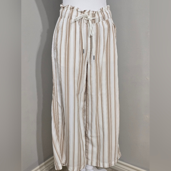 🤩Host Pick❤️LOFT Striped Ankle Pant Women's Size XSP - Picture 2 of 9